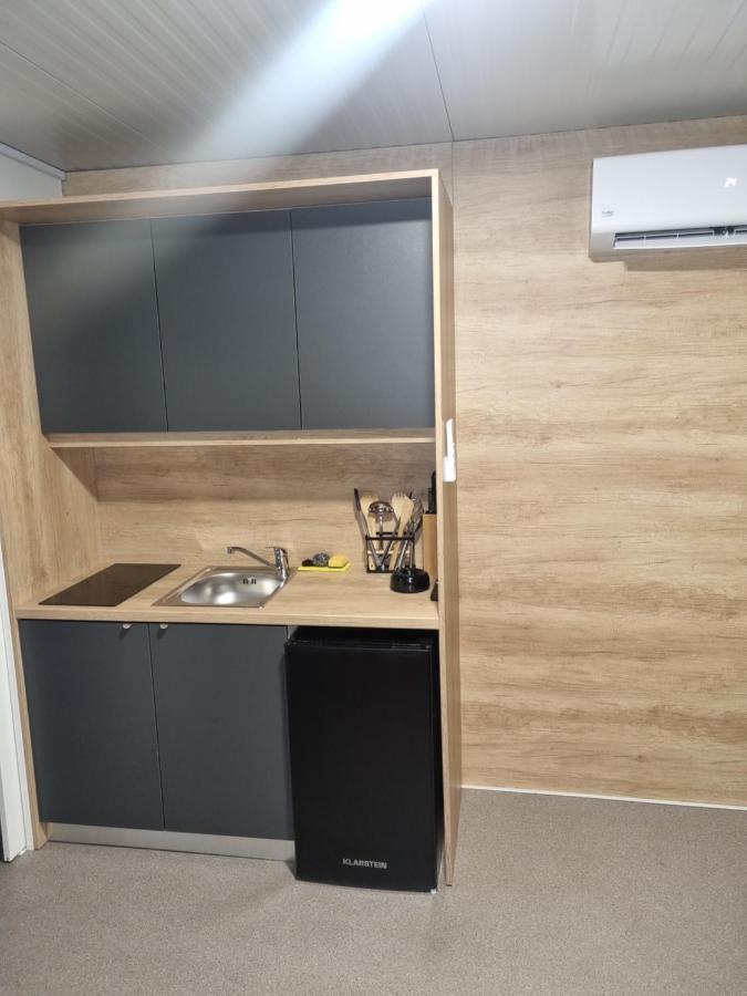 Hipo Camp Mobil Home Arta Pakoštane Buitenkant foto