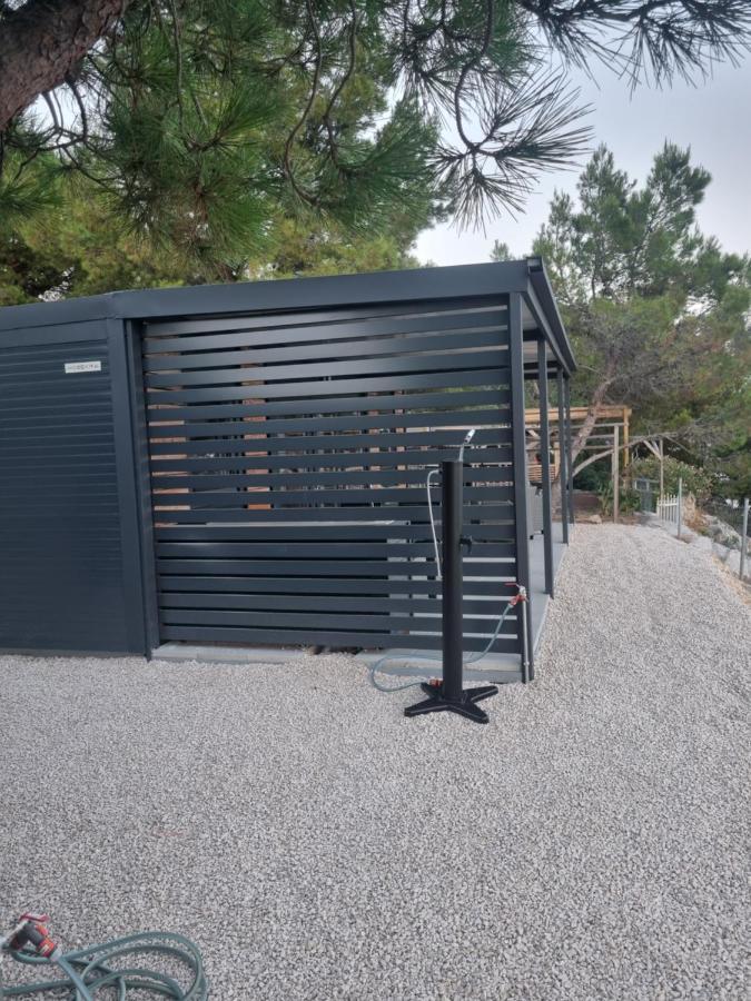 Hipo Camp Mobil Home Arta Pakoštane Buitenkant foto