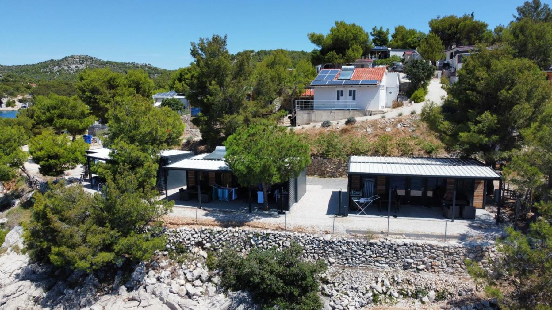 Hipo Camp Mobil Home Arta Pakoštane Buitenkant foto